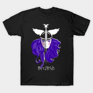 Purple Valkyrie T-Shirt